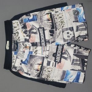 2 Abercrombie kids Swim Pants 11/12